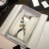 Givenchy Chocolate Brown Block Heel Pumps - Angled View