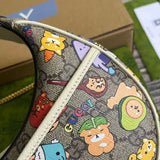 Close-up detail of premium classic women's handbag – women's statement bag