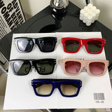 Close-up detail view of Louis Vuitton unisex sunglasses