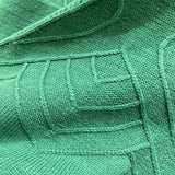 Front view of Louis Vuitton luxury clothing with contemporary cut