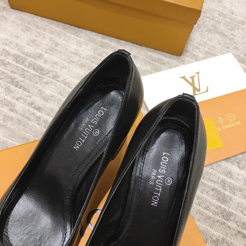 Louis Vuitton shoes Style 246 - angled studio shot