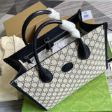 Handle and strap detail of refined structured women's handbag – women's luxury handbag
