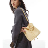  graceful handbag detail view showing craftsmanship
