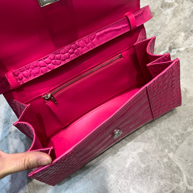 Chic Premium PU Leather Handbag - Statement Silhouette | Women's Fashion Handbag #620 - styled full view (image 7) of designer-inspired handbag