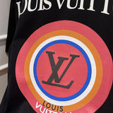 Back view of Louis Vuitton cotton t-shirt with tailored silhouette