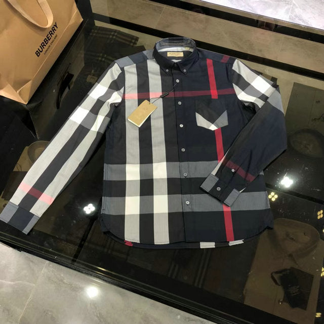 Burberry luxury designer clothing detail shot