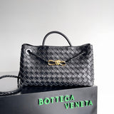 Classic Premium PU Leather Handbag - Everyday Elegance | Women's Everyday Carry Handbag #1581 - front view (image 1) of designer-inspired handbag