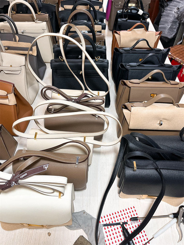  Modern everyday bag carried on shoulder