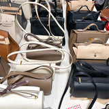  Modern everyday bag carried on shoulder