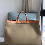 Ziva's Charm handbag – styled view (41cm*15cm*29cm)