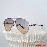 Angled view of Cartier unisex sunglasses