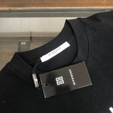 Full styled look of Givenchy luxury clothing with relaxed-fit cut