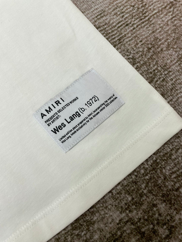 Amiri t-shirt styled look premium fashion