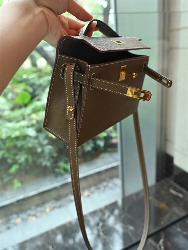 Graceful bag shown from front angle