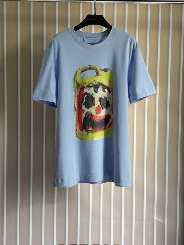 Front view of Givenchy luxury clothing with logo-detail design