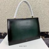 Handle and strap detail of everyday-luxe premium women's handbag – women's luxury handbag