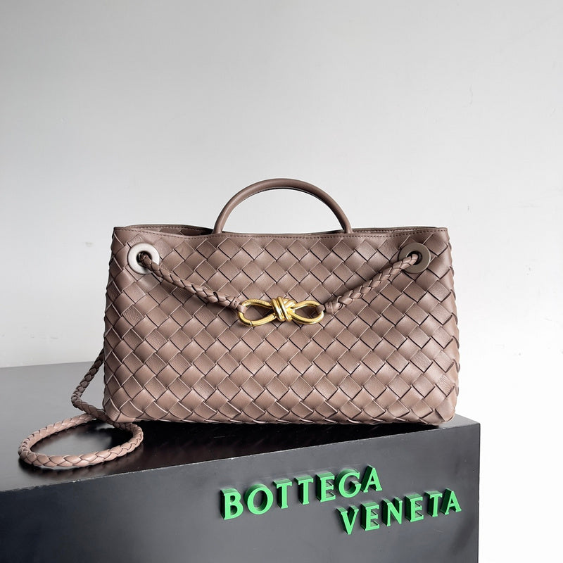 Modern Faux Leather Handbag - Understated Luxury Look | Women's Everyday Carry Handbag #1585 - front view (image 1) of designer-inspired handbag