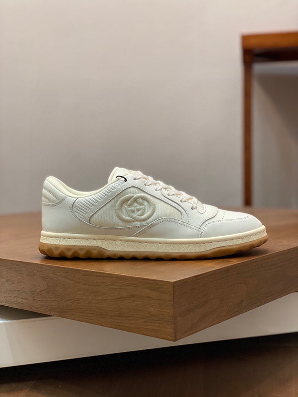Gucci bold contrast luxury sneakers view 6 streetwear statement look