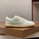 Gucci bold contrast luxury sneakers view 6 streetwear statement look