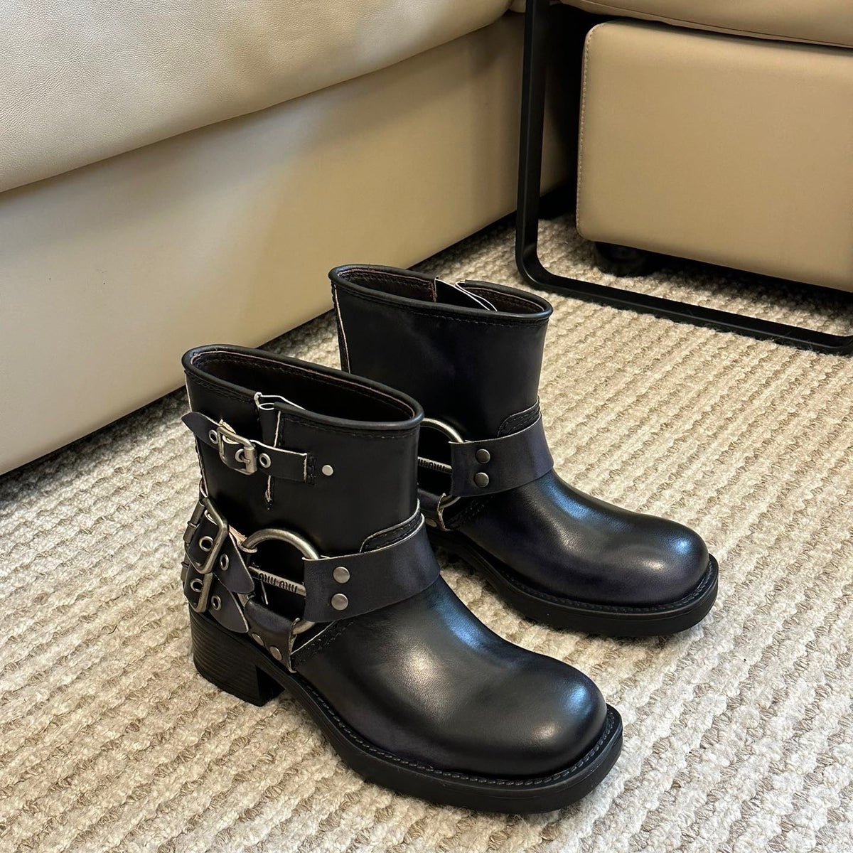 Shoes? Miu M Boots Comfortable Everyday Designer Shoes