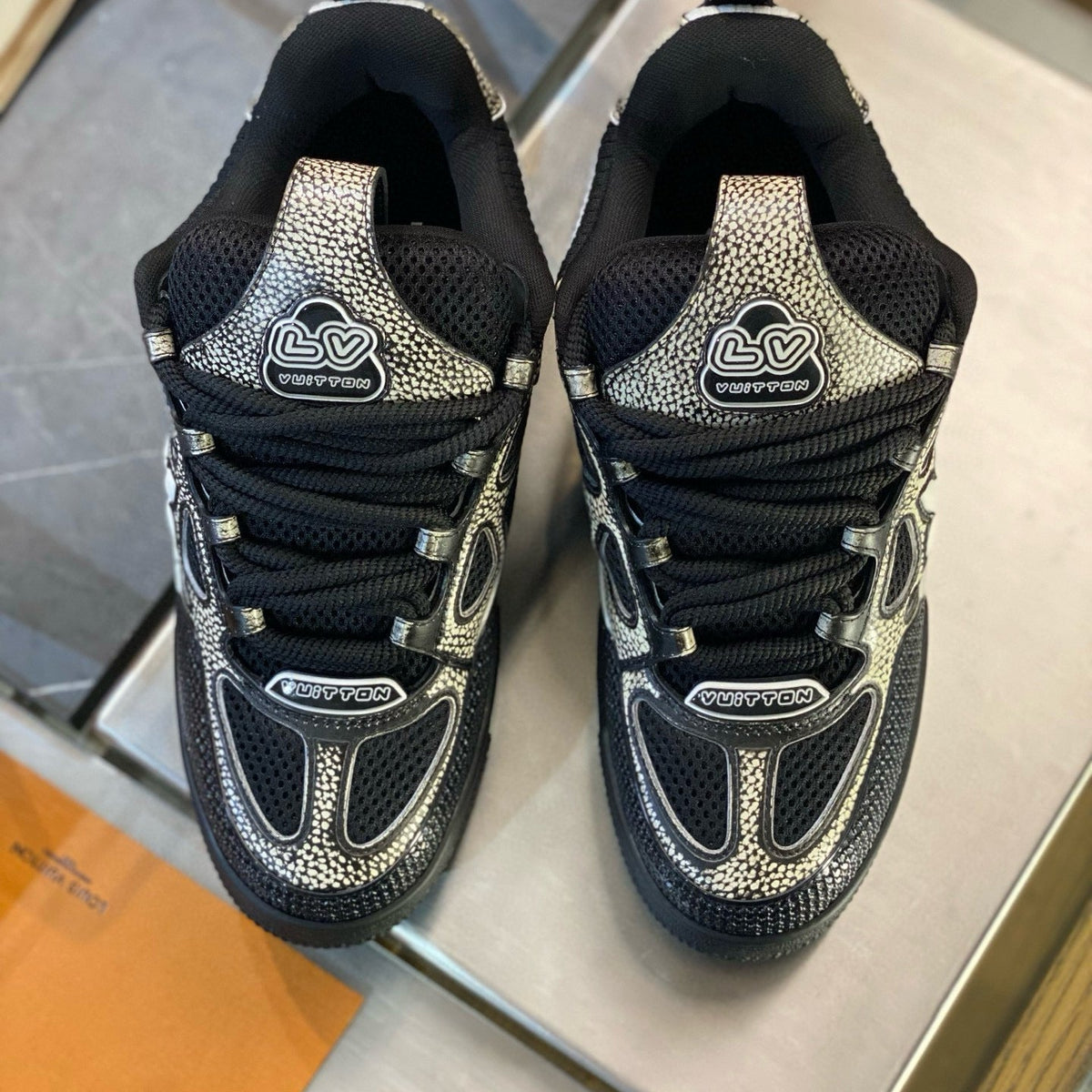 Louis Vuitton Shoes? Louis Vuitton Lou Trainers Comfortable Everyday Designer Shoes