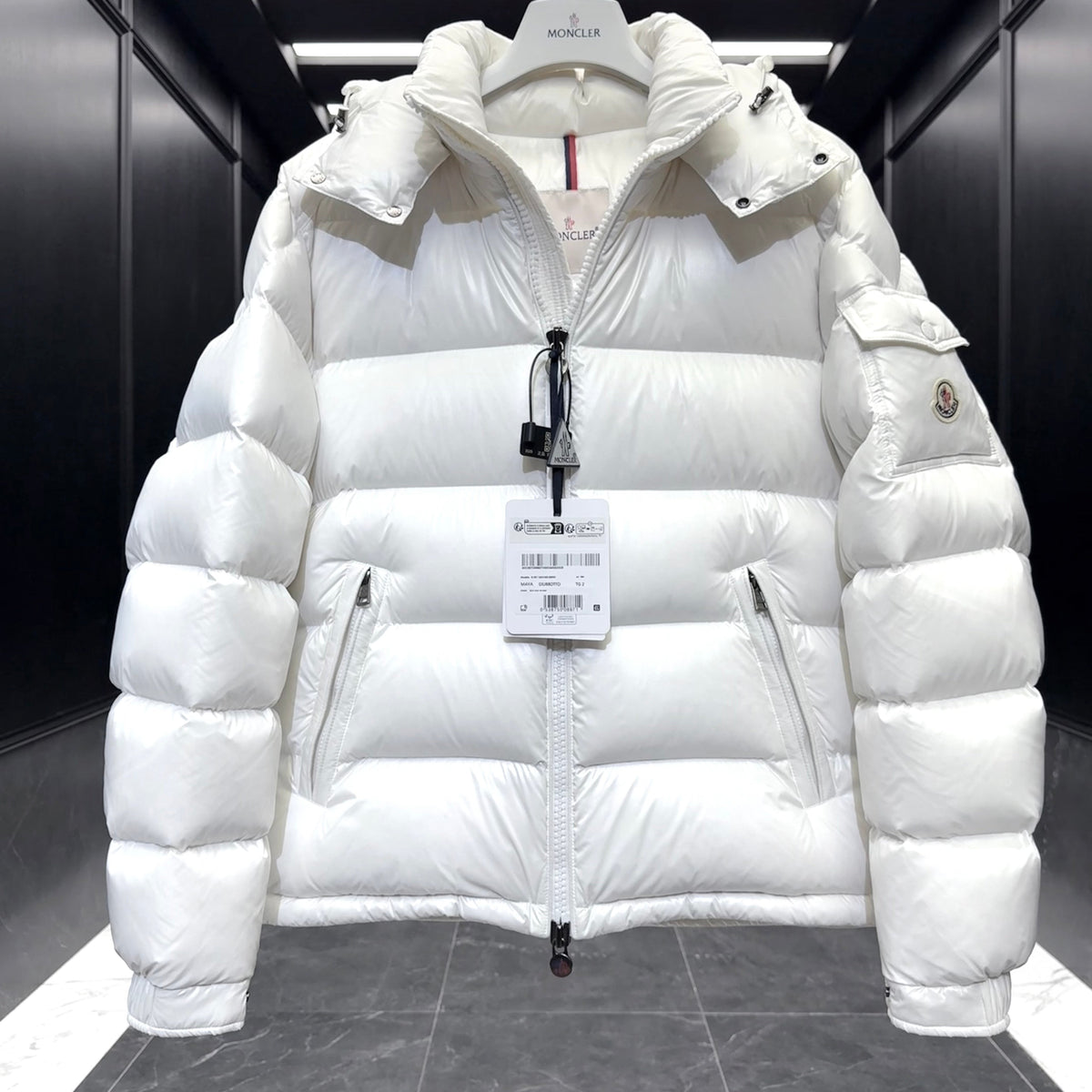 Jackets? Monc Maya Jacket Luxury Designer Outerwear Jacket