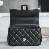 Front view of Chanel 23A Bag premium bag