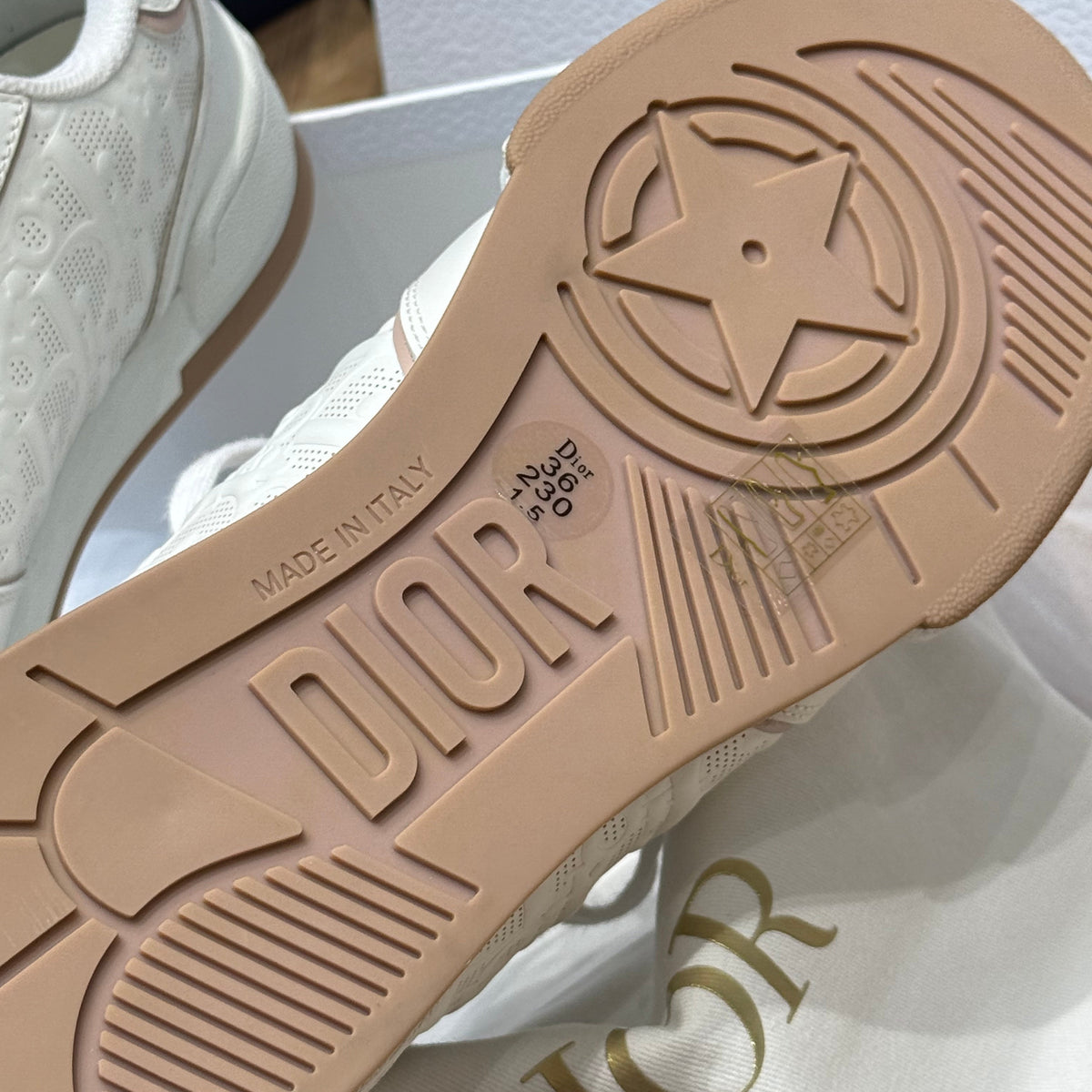 Dior Shoes? Dior One Sneakers Comfortable Everyday Designer Shoes