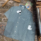 Front view of Christian Dior Denim Shirt premium piece