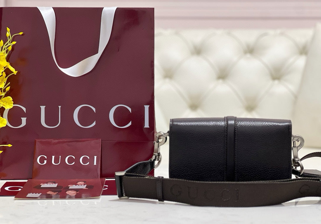 Front view of Gucci Bi-color Mini Bag premium mini bag