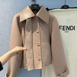 Fendi Double Sided Coat – luxury designer coat at Bellvora