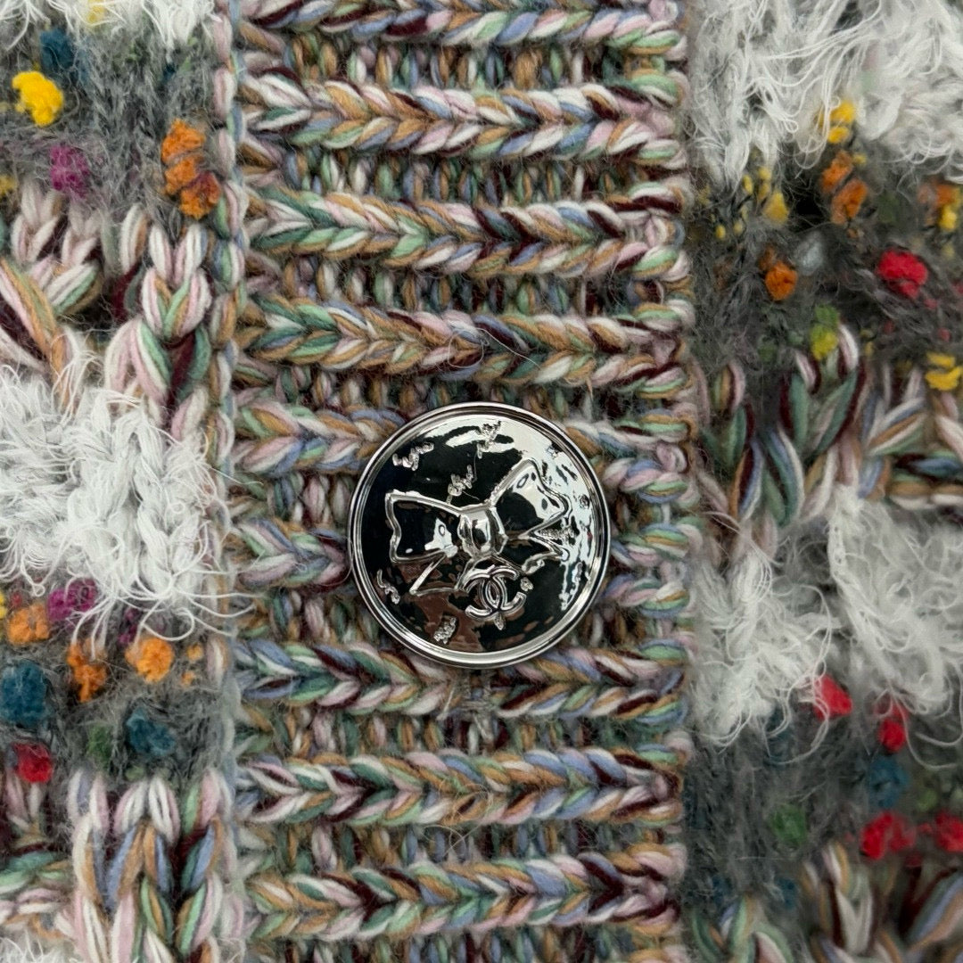 Chanel Sweaters? Chanel Cardigan Luxury Designer Knit Sweater
