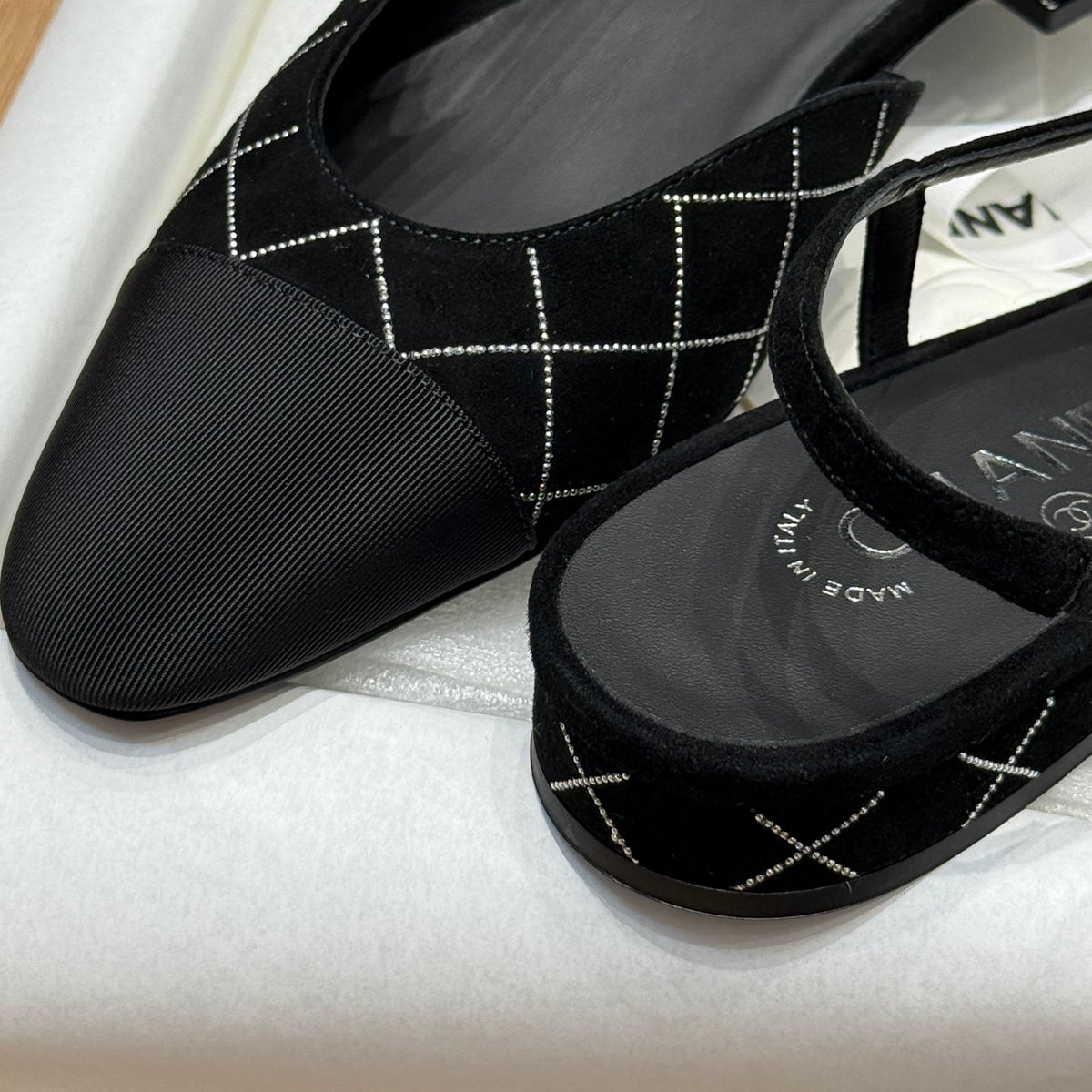 Chanel Shoes? Chanel Slingback Pumps Comfortable Everyday Designer Shoes