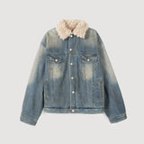 Acne Studios Denim Jacket detail shot – authentic designer craftsmanship