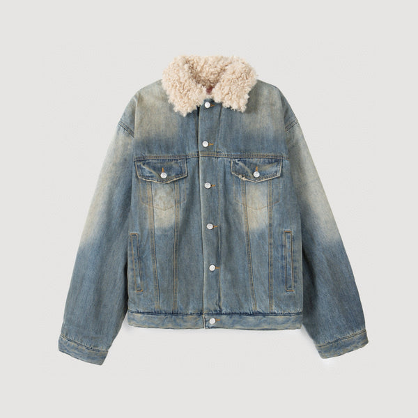 Acne Studios Denim Jacket detail shot – authentic designer craftsmanship