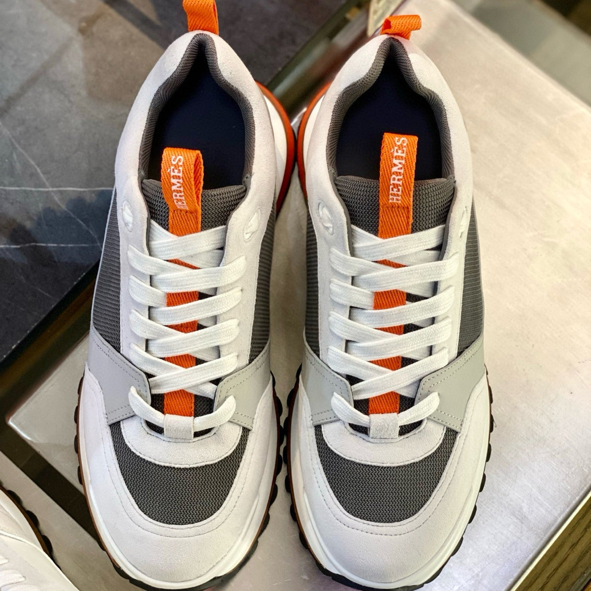 Shoes? Herm Leader Sneakers Luxury Lifestyle Designer Footwear