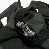 Chanel Turtleneck detail shot – authentic designer craftsmanship