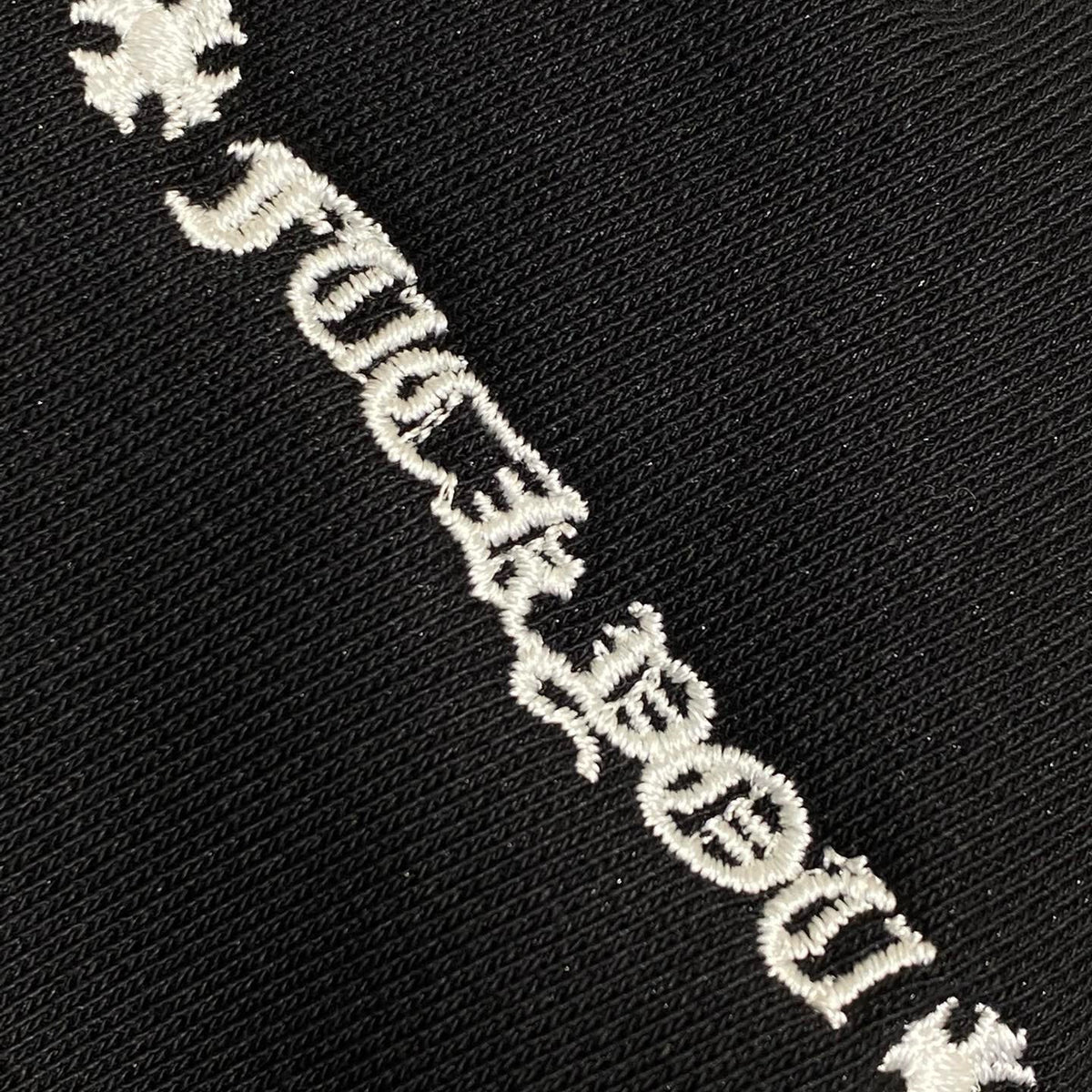 Back view of Chrome Hearts luxury Shorts with clean finishing