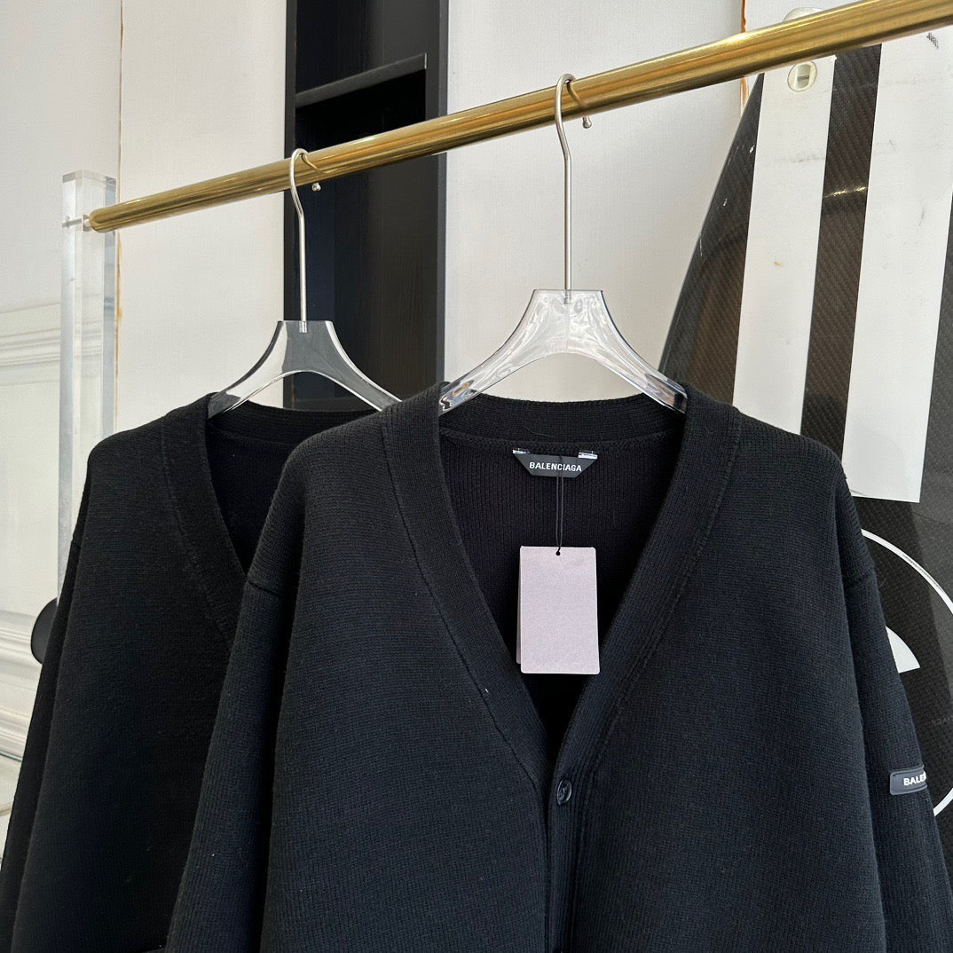 Balenciaga Cardigan – luxury designer piece at Bellvora