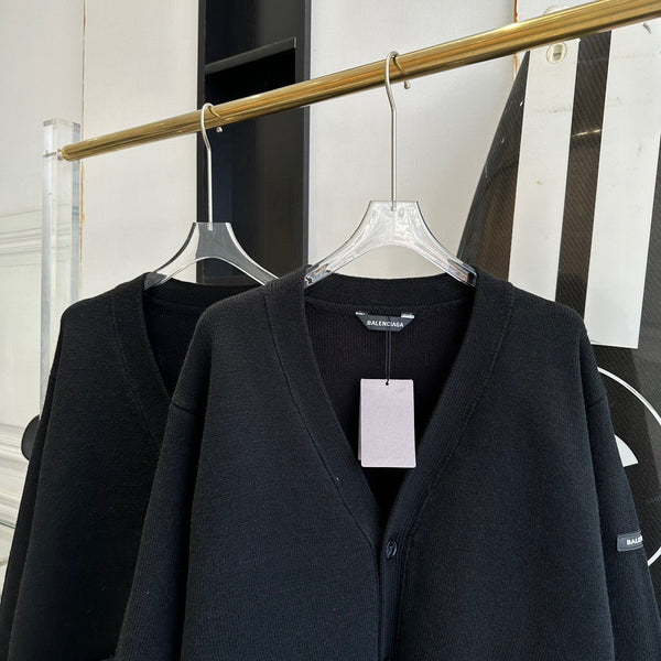 Balenciaga Cardigan – luxury designer piece at Bellvora