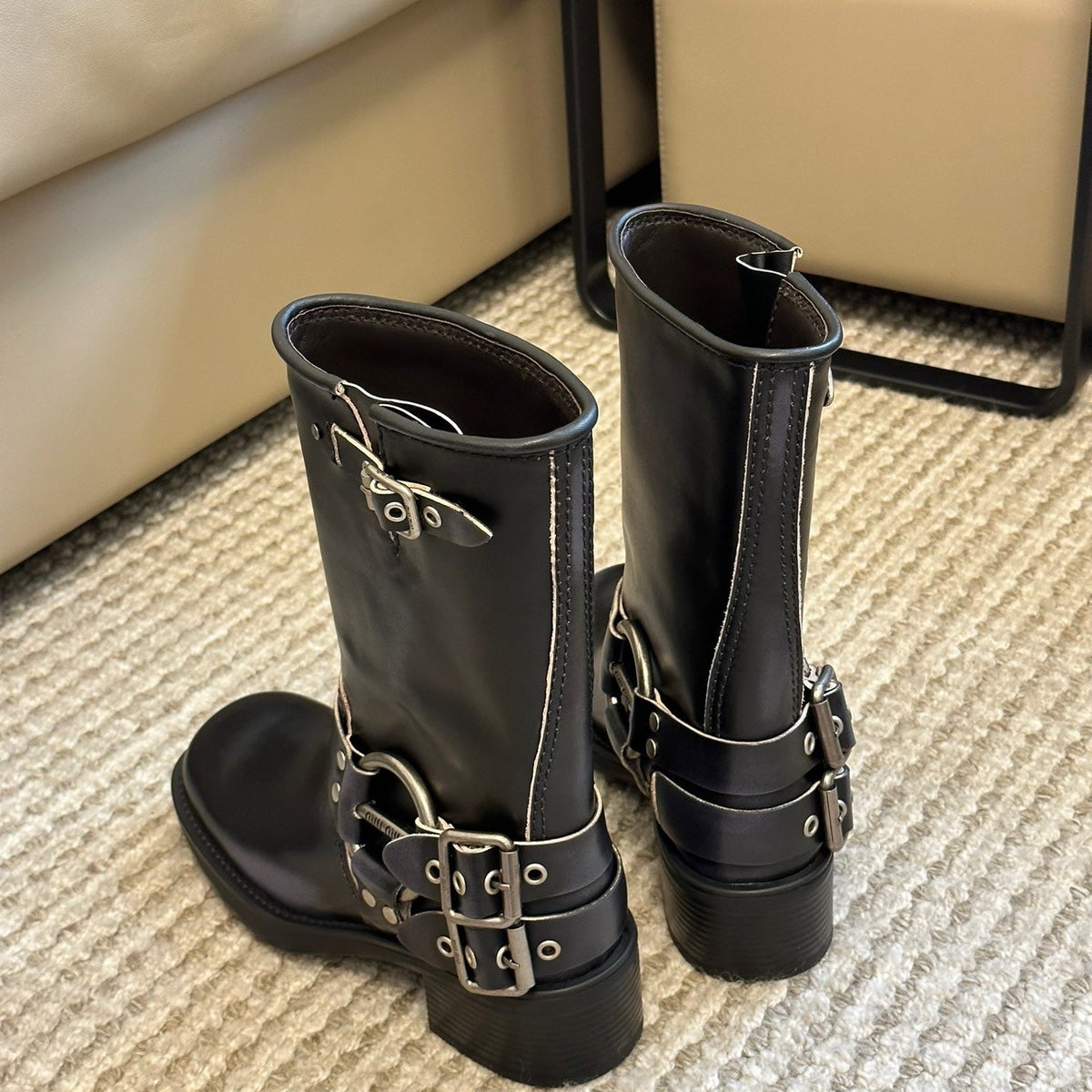 Shoes? Miu M Boots Comfortable Everyday Designer Shoes