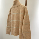 Front view of Brunello Cucinelli Zip Cardigan premium piece