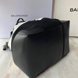 Chic Faux Leather Handbag - Smooth Faux-Leather Exterior | Women's Premium Handbag #836 - interior view (image 6) of designer-inspired handbag