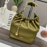 Ziva's Charm handbag – front view (29cm*10.5cm*24cm)