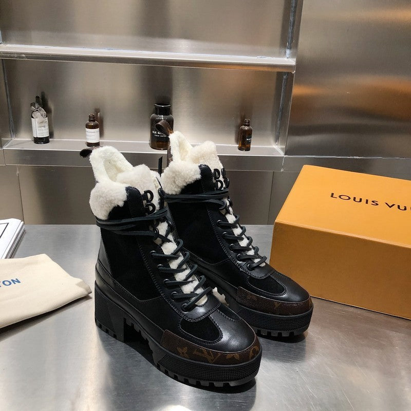 Louis Vuitton luxury shoes styling view — premium authentic designer style
