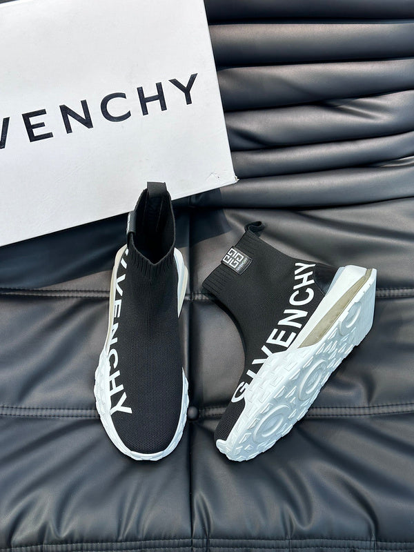 Givenchy Nude Ankle Boots - Toe Detail View