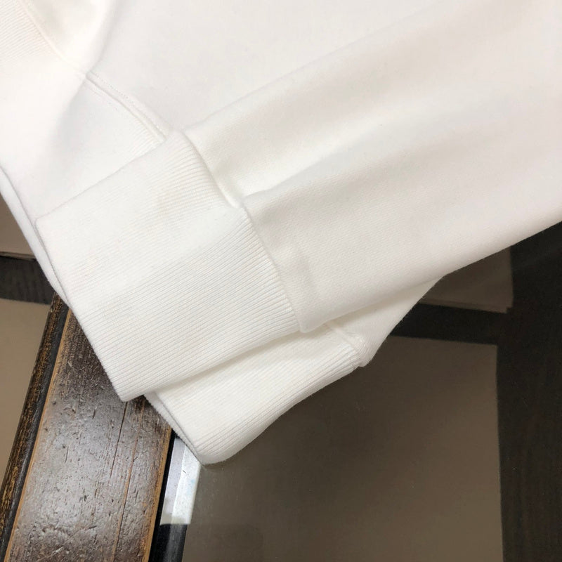 Back view of Louis Vuitton luxury clothing with relaxed-fit cut