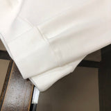 Back view of Louis Vuitton luxury clothing with relaxed-fit cut