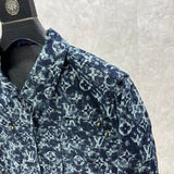 Full styled look of Louis Vuitton luxury clothing with runway-inspired design