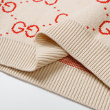 Front view of Gucci luxury clothing with relaxed-fit cut